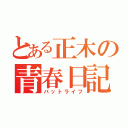 とある正木の青春日記（バットライフ）