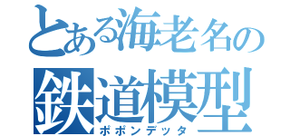 とある海老名の鉄道模型店（ポポンデッタ）