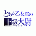 とある乙女座の上級大尉（グラハム・エーカー）