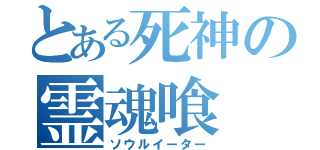 とある死神の霊魂喰（ソウルイーター）