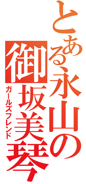 とある永山の御坂美琴（ガールズフレンド）