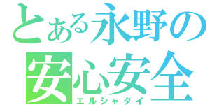 とある永野の安心安全（エルシャダイ）