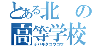 とある北の高等学校（チバキタコウコウ）