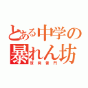 とある中学の暴れん坊（笹岡雷門）