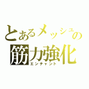 とあるメッシュの筋力強化（エンチャント）