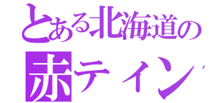 とある北海道の赤ティンファン（）