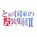 とある国家の武装集団Ⅱ（ゲ　リ　ラ）