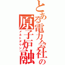 とある電力会社の原子炉融解（メルトダウン）