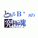 とあるＢ'ｚの究極魂（ウルトラソール）