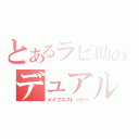 とあるラビ助のデュアル（メイプルストーリー）