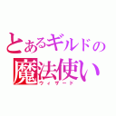 とあるギルドの魔法使い（ウィザード）