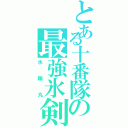 とある十番隊の最強氷剣（氷輪丸）