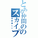 とある仲間ののスカイプ事情（会話楽しい）