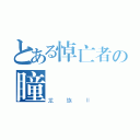 とある悼亡者の瞳（龙族Ⅱ）