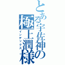 とある宇佐神の極上潤様（ヒアルロン酸）（インデックス）