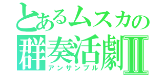 とあるムスカの群奏活劇Ⅱ（アンサンブル）