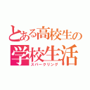 とある高校生の学校生活（スパークリング）