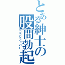 とある紳士の股間勃起（コカンアッパー）