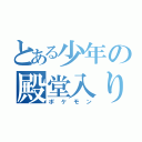 とある少年の殿堂入り（ポケモン）