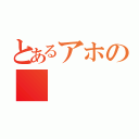 とあるアホの（）