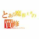 とある魔界王者の賈修（Ｇａｓｓｈｕ）