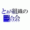 とある組織の三合会（トライアド）