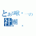 とある啾ㄇ一の社團（整天）