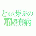 とある芽芽の頭殼有病（インデックス）