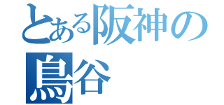 とある阪神の鳥谷（）