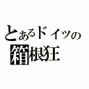 とあるドイツの箱根狂（）