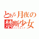 とある月夜の禁断少女（インソムニア）