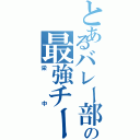 とあるバレー部の最強チーム（栄中）