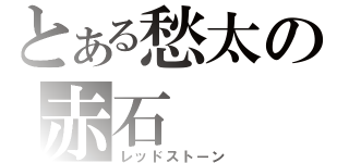 とある愁太の赤石（レッドストーン）