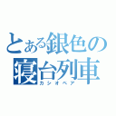 とある銀色の寝台列車（カシオペア）