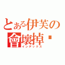 とある伊芙の會壞掉啊（インデックス）