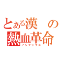 とある漢の熱血革命（インデックス）