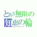 とある無限の知恵の輪（メビウスリング）