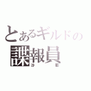 とあるギルドの諜報員（沙耶）