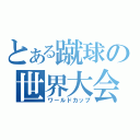 とある蹴球の世界大会（ワールドカップ）