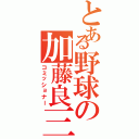 とある野球の加藤良三（コミッショナー）