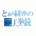 とある緋弾の二丁拳銃（カドラのアリア）