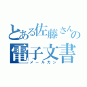 とある佐藤さんの電子文書（メールガン）