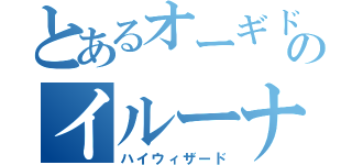 とあるオーギドのイルーナ（ハイウィザード）