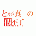 とある真の假不了（假の真不了）