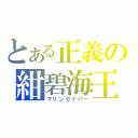 とある正義の紺碧海王（マリンセイバー）