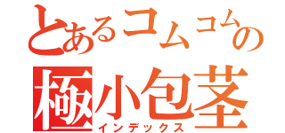 とあるコムコムの極小包茎（インデックス）