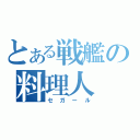 とある戦艦の料理人（セガール）