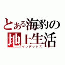 とある海豹の地上生活（インデックス）