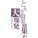 とある股怒蛾巣の大爆発（エクスプロージョン）