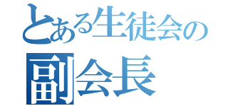 とある生徒会の副会長（）